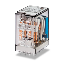 Finder 551490480000 Miniatűr ipari relé, 4 váltóé, 7A villanyszerelés