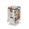 Finder 55.34 miniatűr ipari relé 7A 230VAC 4CO Finder