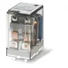 Finder 564291100000 Miniatűr  telj.relé, 2 váltóé, 12A