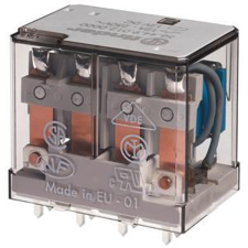 Finder 564490120000 Miniatűr  telj.relé, 4 váltóé, 12A villanyszerelés