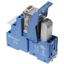 Finder 583480240060 Csatoló relé, 4 váltóé, 7A villanyszerelés