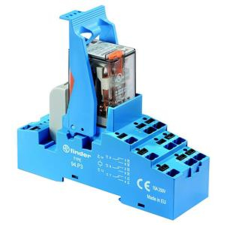 Finder 58P381100060 Csatoló relé, 3 váltóé, 10A villanyszerelés