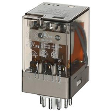 Finder 601384000040 Ipari relé, 3 váltóé, 10A villanyszerelés