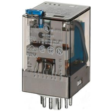 Finder 601391100040 Ipari relé, 3 váltóé, 10A villanyszerelés