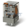 Finder 60.12.8.024.0054 Ipari relé, 2 váltóérintkező, 10A
