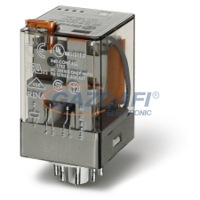 Finder 60.12.8.024.0054 Ipari relé, 2 váltóérintkező, 10A villanyszerelés