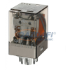 Finder 60.12.8.024.5250 Ipari relé, 2 váltóérintkező, 10A