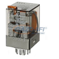 Finder 60.13.8.230.5040 Ipari relé, 3 váltóérintkező, 10A villanyszerelés