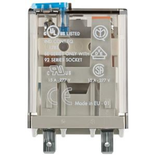 Finder 623290240070 Teljesítményrelé, 2 váltóé, 16A villanyszerelés