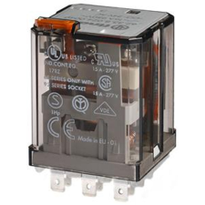 Finder 623381200040 Teljesítményrelé, 3 váltóé, 16A villanyszerelés