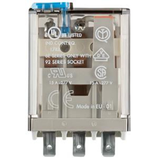 Finder 623390240000 Teljesítményrelé, 3 váltóé, 16A villanyszerelés