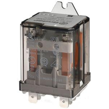 Finder 628281100040 Teljesítményrelé, 2 váltóé, 16A villanyszerelés