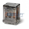 Finder 62.22.8.230.4300 Teljesítményrelé, 2 záróérintkező, 16A