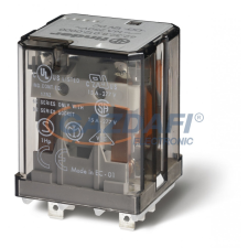 Finder 62.32.8.230.0050 Teljesítményrelé, 2 váltóérintkező, 16A villanyszerelés