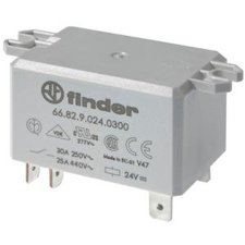 Finder 668290120300 Teljesítményrelé, 2 záróé, 30A villanyszerelés