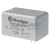 Finder 66.22.8.024.0300 Teljesítményrelé, 2 záróérintkező, 30A