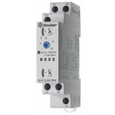  Finder 80.01.0.240 többfunkciós, többfeszültségű időrelé villanyszerelés