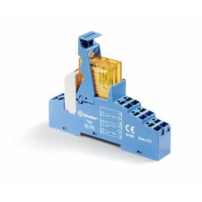 Finder Csatoló relé, 1 váltóérintkező, 10A, 12 V villanyszerelés