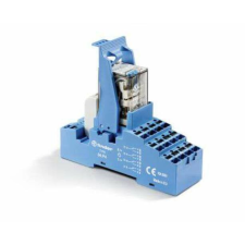 Finder Csatoló relé, 2 váltóérintkező, 10A, 230 V villanyszerelés