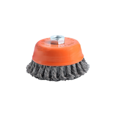 Finder fazékkefe M14 100mm sodrott 196578 196597 barkácsgép tartozék