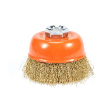 Finder fazékkefe M14 75mm rézszálas 196593 barkácsgép tartozék