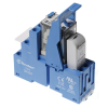 Finder-Hungary Kereskedelmi Kft. FINDER 58.34.9.024.0050 csatoló relé modul 7A 4CO(váltó) 24V DC