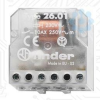 Finder Impulzus relé 10A léptető relé 12V Finder