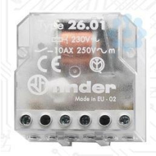 Finder Impulzus relé 10A léptető relé 12V Finder villanyszerelés