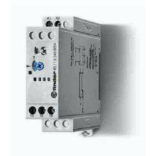 Finder Meghúzás késleltetésű időrelé, 24…240 V villanyszerelés