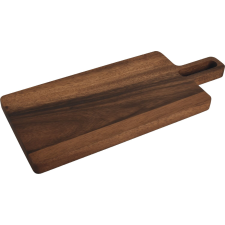FINE 2 DINE »Selva« Tálaló deszka fogantyúval, Hossz: 380 mm, Szélesség: 160 mm konyhai eszköz