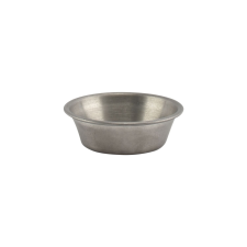 FINE 2 DINE Tál, magasság: 25 mm, ø: 70 mm, ezüst konyhai eszköz