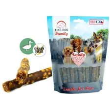 Fine Dog family funkční masová tyčka kachní 150 g jutalomfalat kutyáknak