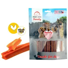 Fine Dog family kuřecí kříž 200 g jutalomfalat kutyáknak