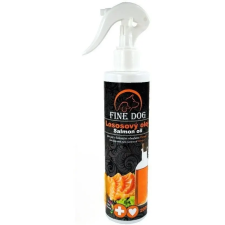 Fine Dog lazacolaj spray 200 ml + 50 ml ajándék vitamin, táplálékkiegészítő kutyáknak