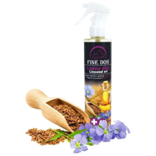 Fine Dog lenmagolaj spray, 250 ml vitamin, táplálékkiegészítő kutyáknak