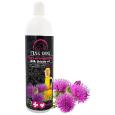 Fine Dog Olej z ostropestřce 1000 ml vitamin, táplálékkiegészítő kutyáknak