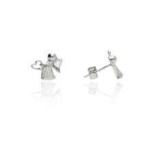 Fine Silver AG121016 - Ezüst beszúrós fülbevaló fülbevaló