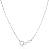 Fine Silver AG122660 - Ezüst nyaklánc Hossz: 42 - 45 cm