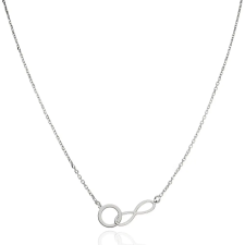 Fine Silver AG122660 - Ezüst nyaklánc Hossz: 42 - 45 cm nyaklánc