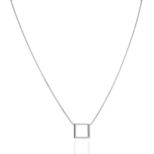 Fine Silver AG122815 - Ezüst anker nyaklánc Hossz: 42 - 45 cm nyaklánc