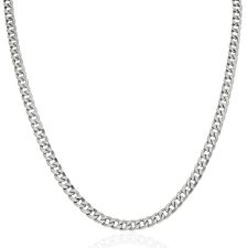 Fine Silver AG122857 - Ezüst pancer nyaklánc Hossz: 60 cm nyaklánc