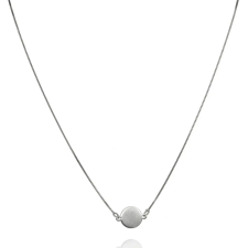 Fine Silver AG123081 - Ezüst nyaklánc medállal Hossz: 42 - 45 cm nyaklánc