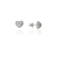 Fine Silver AG123117 - Ezüst beszúrós fülbevaló fülbevaló