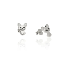 Fine Silver AG123138 - Ezüst beszúrós fülbevaló fülbevaló