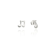 Fine Silver AG123392 - Ezüst beszúrós fülbevaló fülbevaló