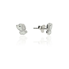 Fine Silver AG123507 - Ezüst beszúrós fülbevaló fülbevaló