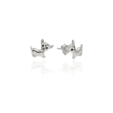 Fine Silver AG123533 - Ezüst beszúrós fülbevaló fülbevaló
