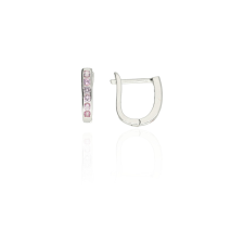 Fine Silver AG123634 - Ezüst francia záras női fülbevaló pár fülbevaló