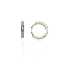 Fine Silver AG123645 - Ezüst bepattintós női fülbevaló pár fülbevaló