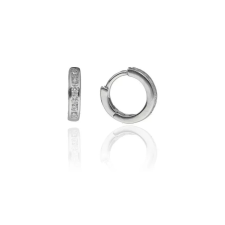 Fine Silver AG123650 - Ezüst bepattintós női fülbevaló pár fülbevaló